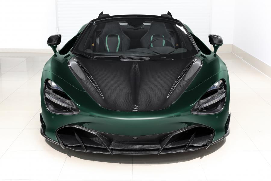  McLaren 720S Spider Fury by TopCar 2020 года  (фото 22 из 36)